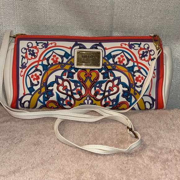 Nicole by Nicole Miller Handbags - Nicole Miller Colorful Handbag